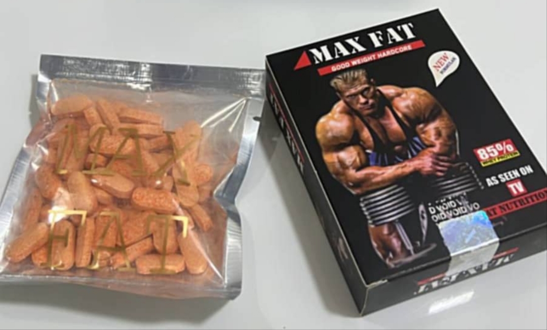 Max-فت اورجینال افزایش وزن طبیعی