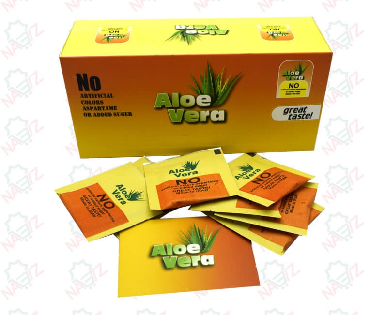 اشتها آور و افزایش وزن آلوئه ورا 60 ساشه