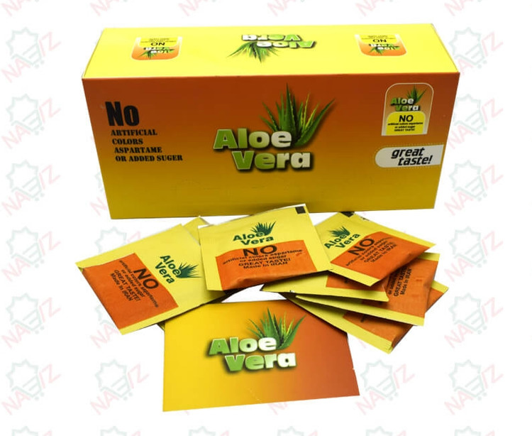 اشتها آور و افزایش وزن آلوئه ورا 60 ساشه